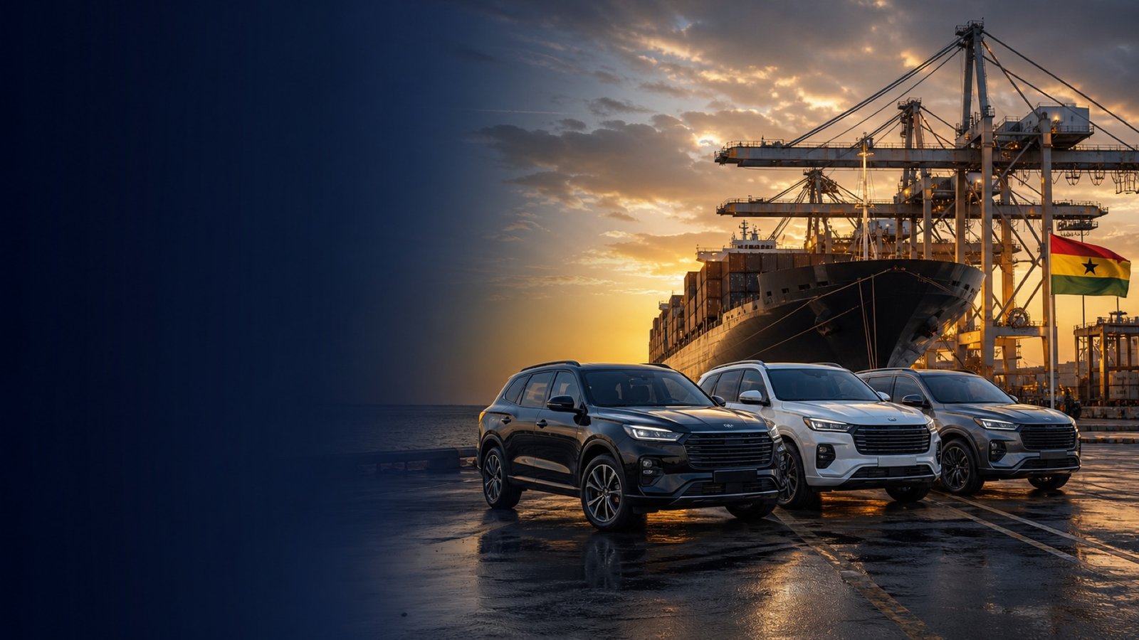 Domestic and international vehicle sourcing from North America