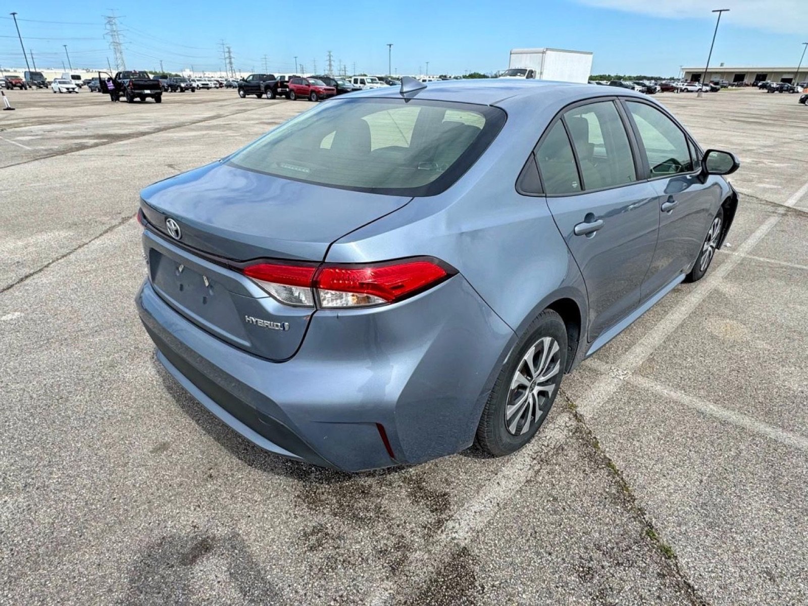 Additional photograph of 2022 Toyota Corolla Hybrid LE
