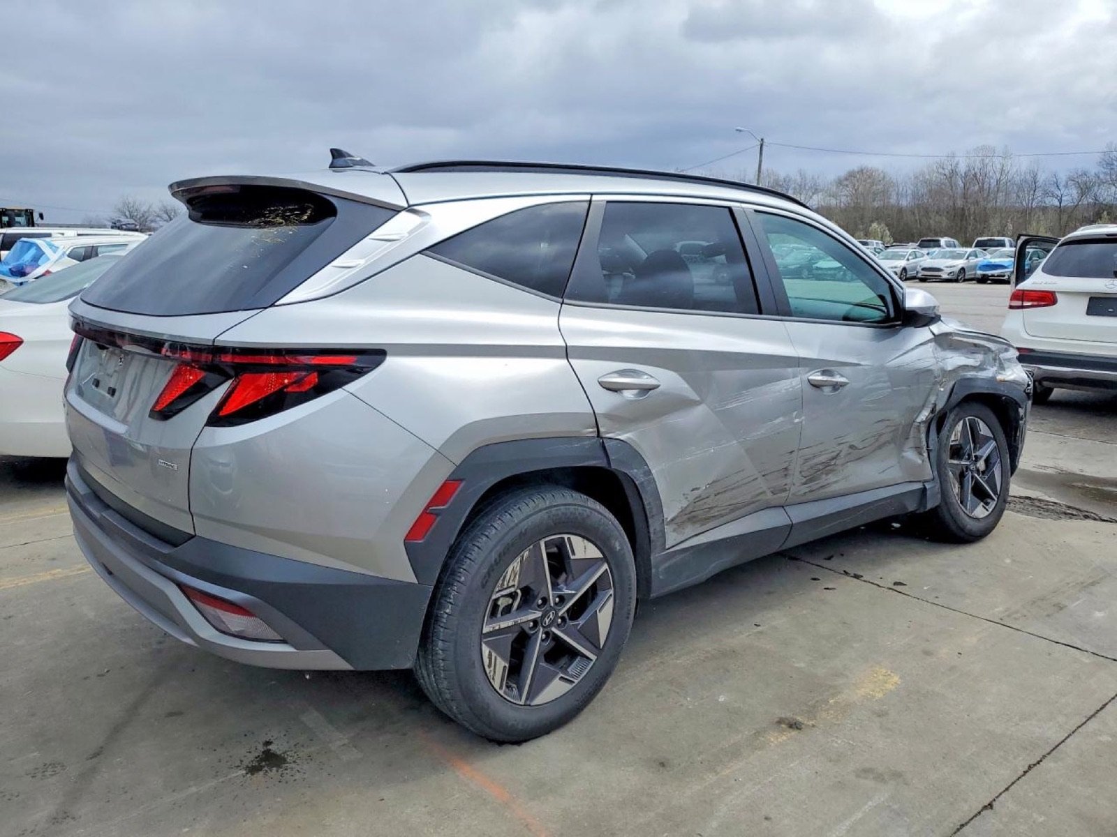 Additional photograph of 2025 Hyundai Tucson SEL