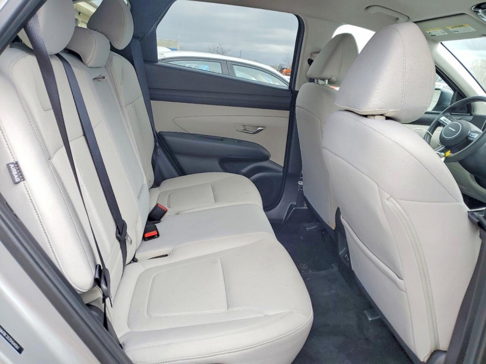 Additional photograph of 2025 Hyundai Tucson SEL