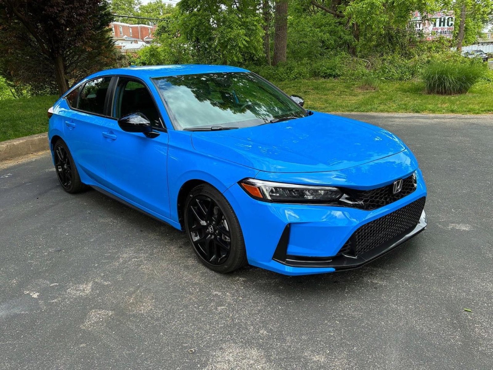 Additional photograph of 2026 Honda Civic Sport