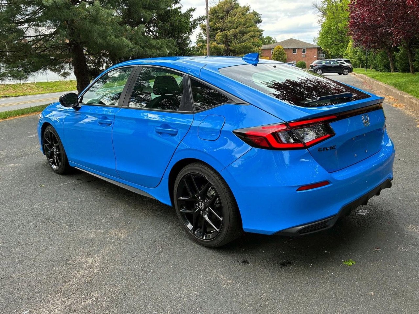 Additional photograph of 2026 Honda Civic Sport