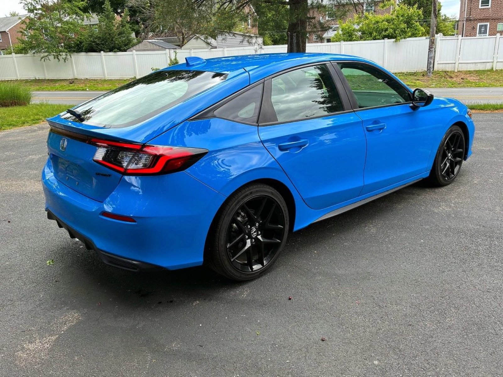 Additional photograph of 2026 Honda Civic Sport