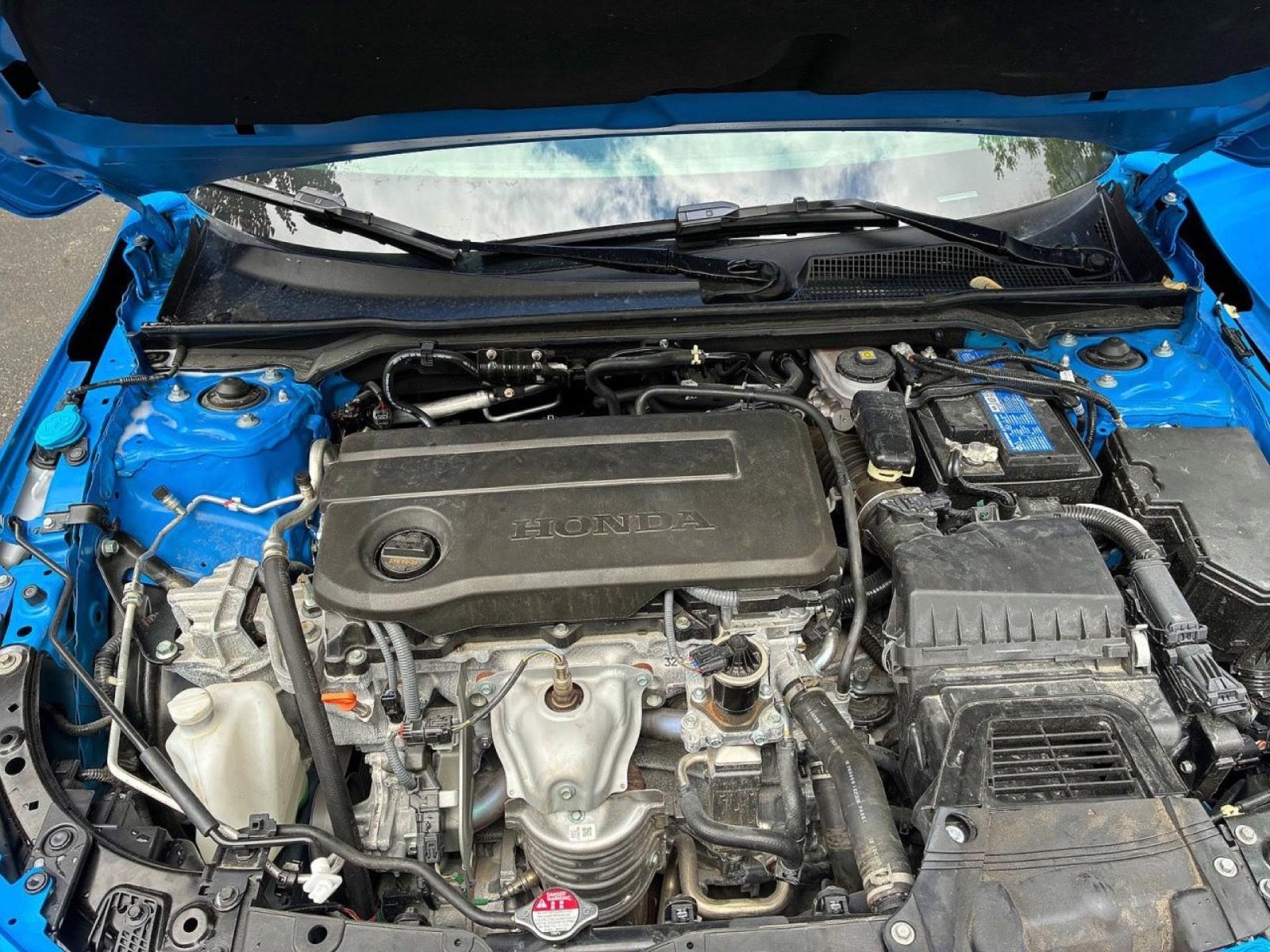 Additional photograph of 2026 Honda Civic Sport