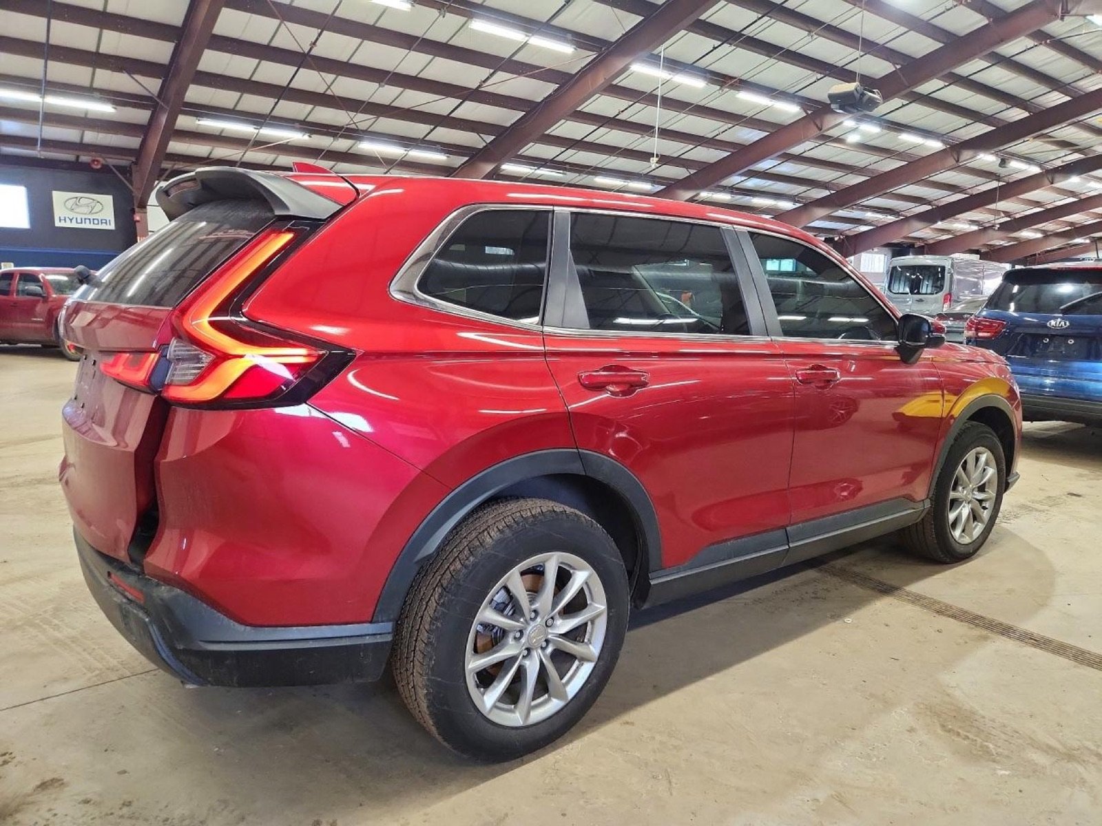 Additional photograph of 2026 Honda CR-V EX