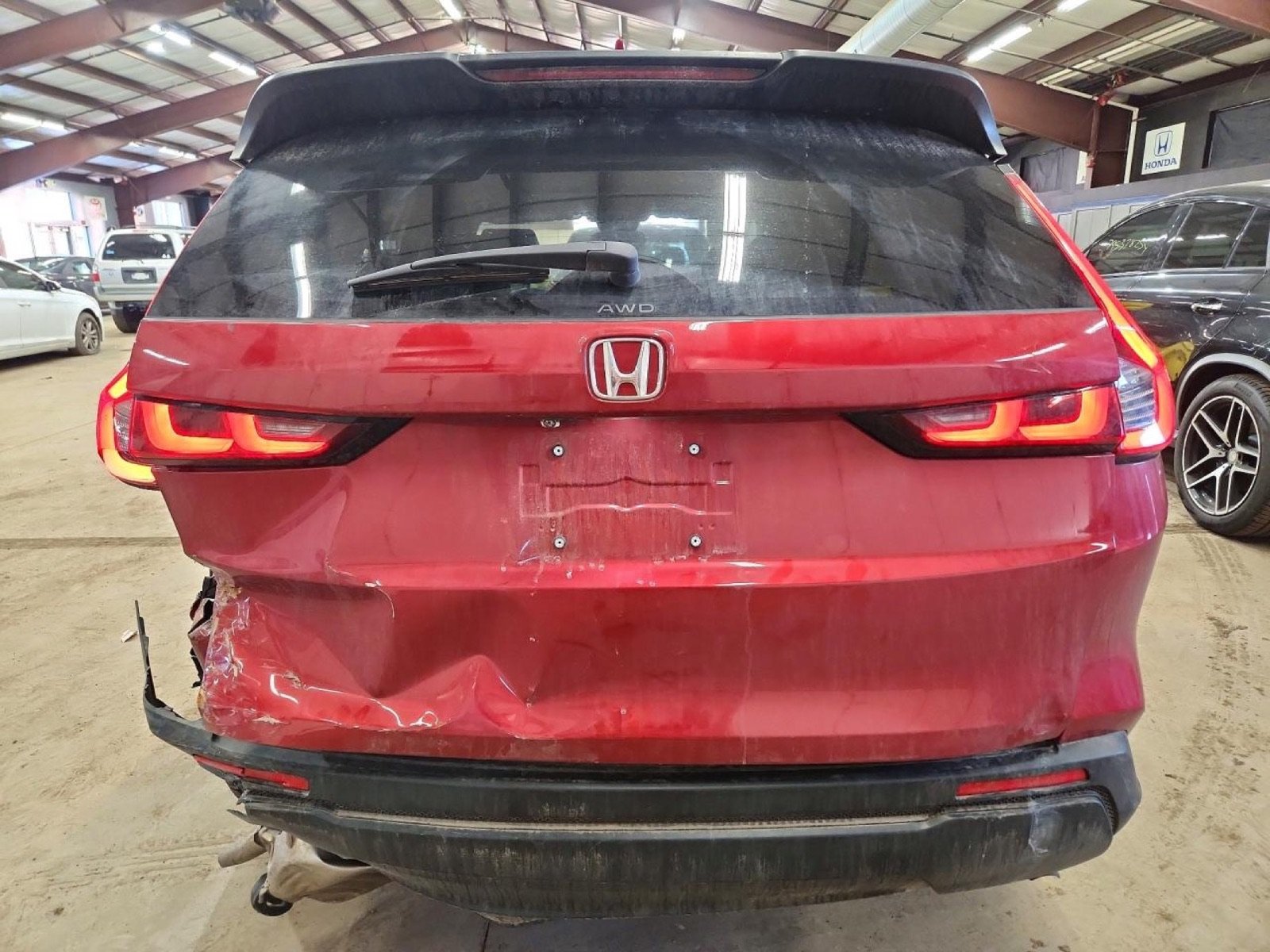 Additional photograph of 2026 Honda CR-V EX