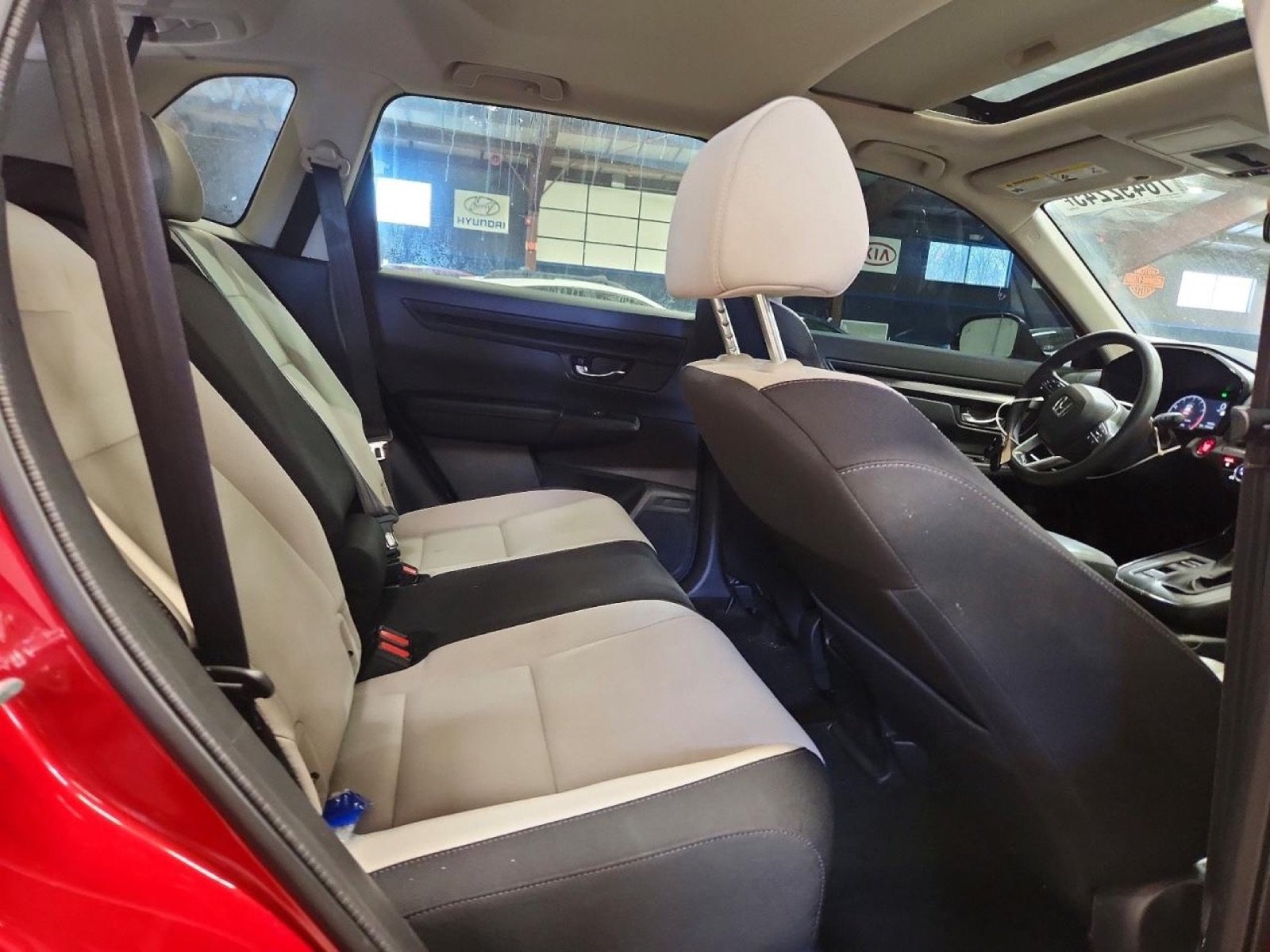 Additional photograph of 2026 Honda CR-V EX