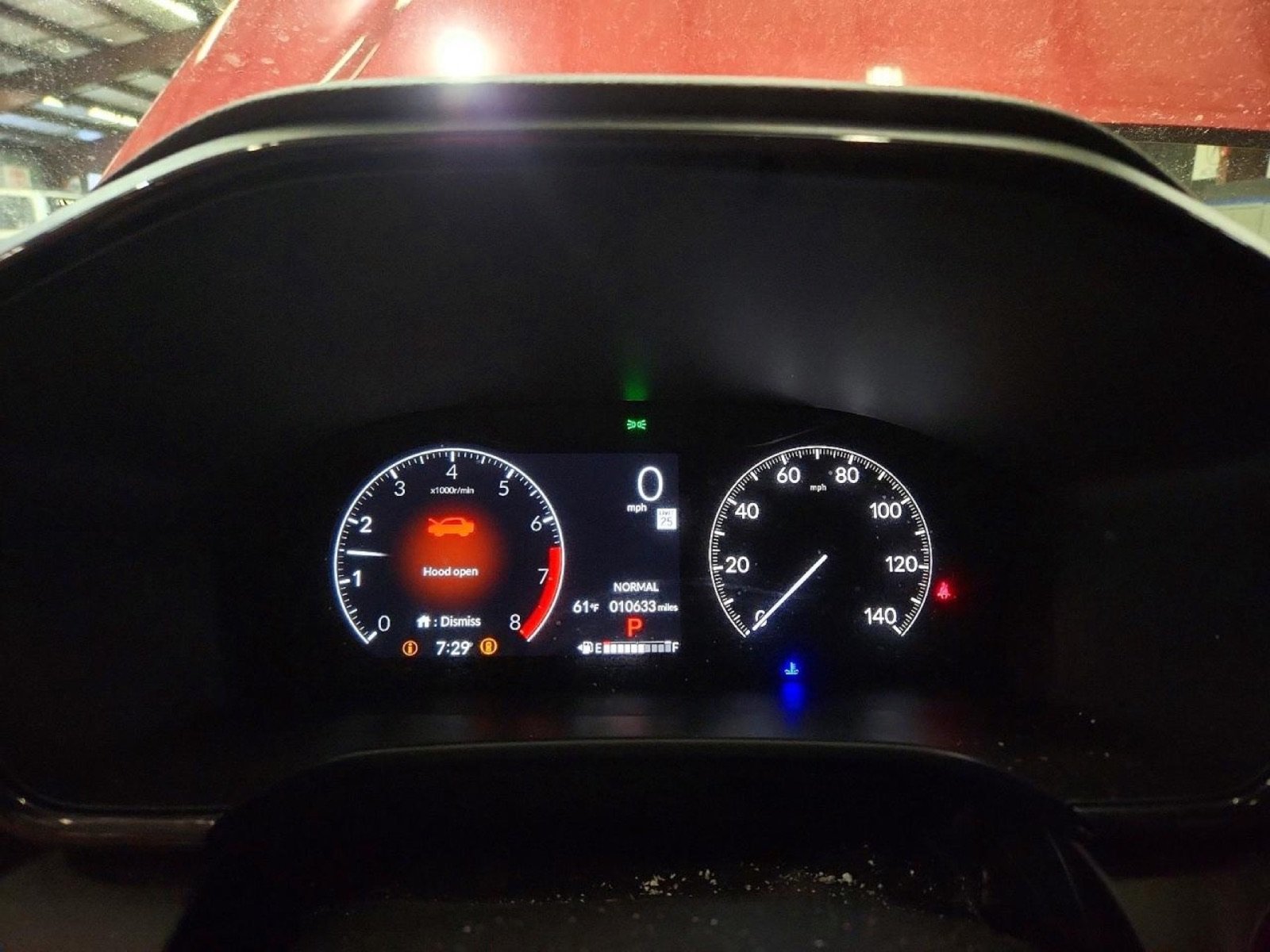 Additional photograph of 2026 Honda CR-V EX