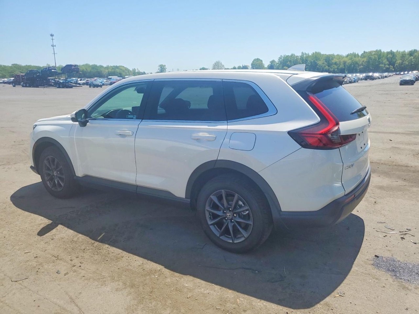 Additional photograph of 2026 Honda CR-V EX-L