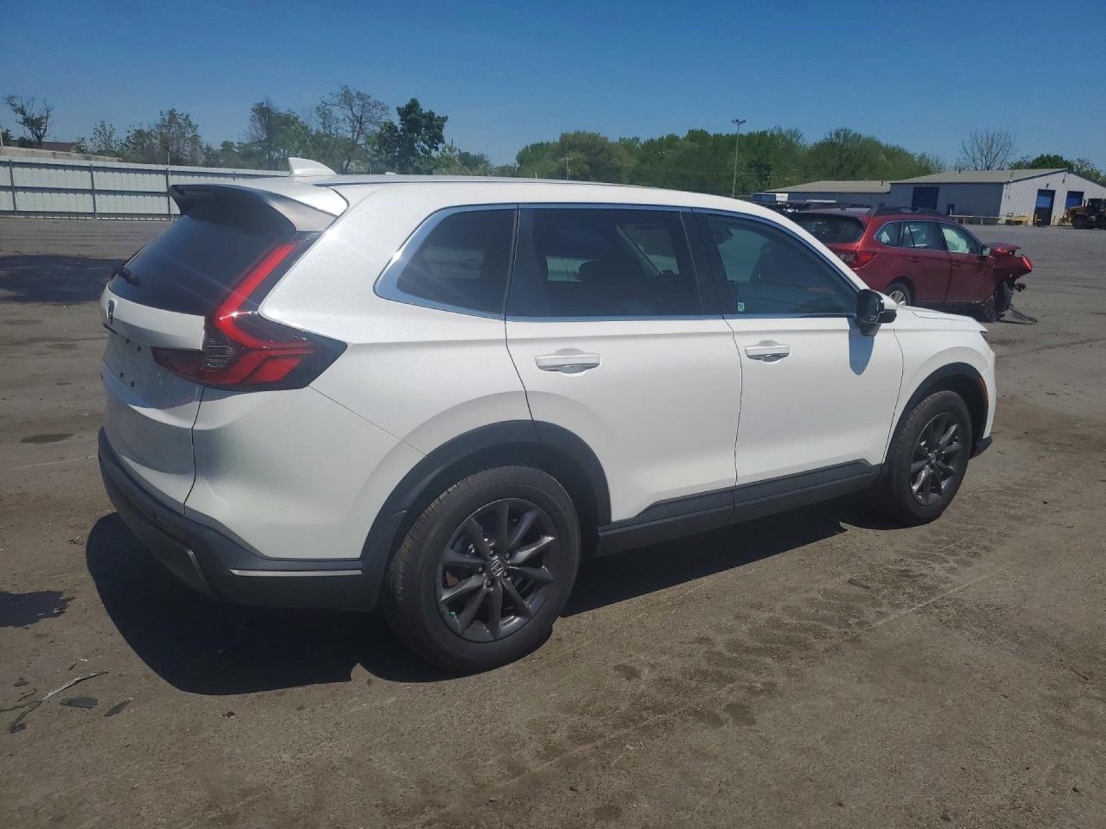 Additional photograph of 2026 Honda CR-V EX-L
