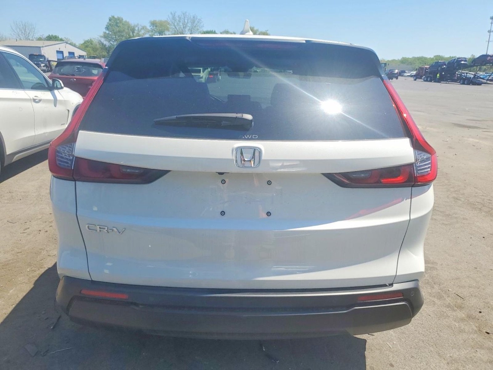 Additional photograph of 2026 Honda CR-V EX-L